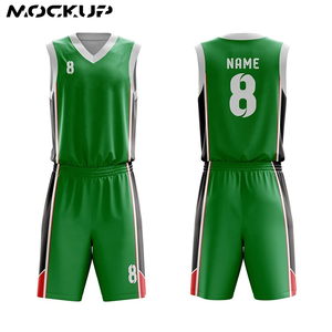 Tenue de basketball personnalisée pour hommes 2025 – Maillots et shorts respirants, options grandes tailles - Product Image 4