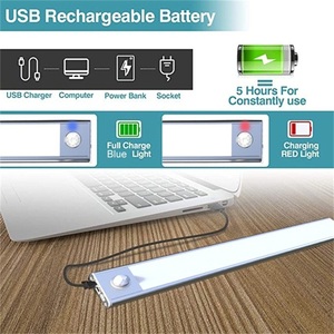 Không tốn kém Motion Cảm biến Tủ ba màu Slim cảm biến LED Closet đêm đèn - Product Image 5