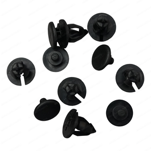 BCF5015 Kit de clip de fijación de moldura interior de 10 piezas compatible con 7703077434 - Product Image 1