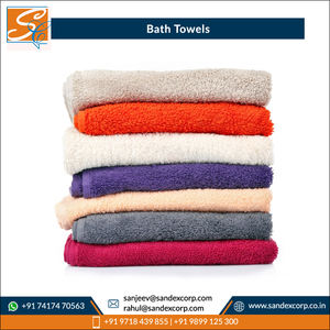 Proveedor Indio de Toallas de Baño de Lujo de Color Sólido, 100% Algodón, Sin Torsión, de Alta Calidad, con Logotipo Personalizado, Tamaño Adulto, Venta al por Mayor - Product Image 6