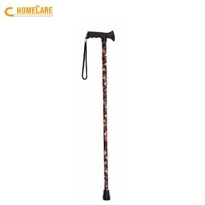 Bastón Plegable Ajustable con Punta de Goma OEM al por Mayor, Ligero, con Mango en T Elegante, Capacidad de 250 LBS, para Montañismo - Product Image 3