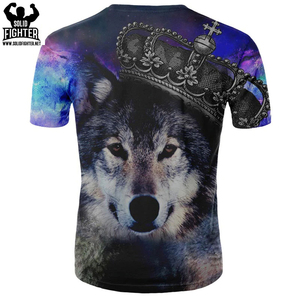 Venta al por mayor de los hombres de verano de Anime moda Camiseta 100% poliéster manga corta Digital impreso más opciones de tamaño - Product Image 6