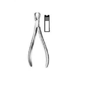 Frosch 20cm pince orthopédique de qualité allemande en acier inoxydable Instruments chirurgicaux électriques manuels Base de qualité pour les molaires osseuses - Product Image 5