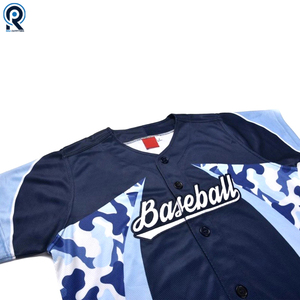 Uniformes de Béisbol de Buena Calidad, Venta Caliente, Poliéster, Estilo Nuevo Personalizado, Transpirables y Cómodos - Product Image 3