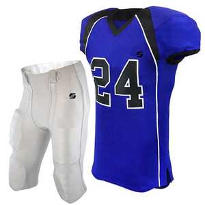 Top Selling Unisex American <b>Football</b> Uniform Unique Design with Plus Size Feature Made in Pakistan Low <b>Price</b> Set - Product Image 2