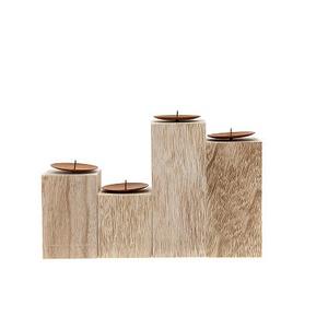 Wooden <b>Candle</b> Holder Bathroom Decorative Wood <b>Gift</b> Use Handmade Work Natural Polished with Wood <b>Candle</b> Holder - Product Image 1