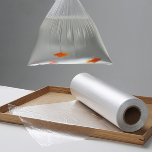 LDPE Transparent Clear Side Gusset <b>Bag</b> High Quality Cheap Price Recyclable <b>Heat</b> <b>Seal</b> Varnished Surface - Product Image 1