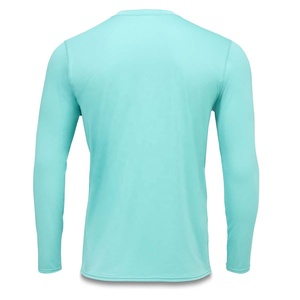 Camisetas de compresión de manga larga con cuello redondo y manga raglán para mujer, de poliéster y elastano, transpirables y de secado rápido, al por mayor - Product Image 6