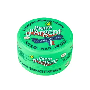 La Pierre D'argent Natural Multipurpose Cleaner and Polish for PVC plastic Garden furniture Lemon perfume ECOCERT Detergent Car