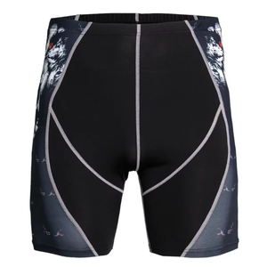 Shorts d'entraînement pour la course à pied Fitness Short de compression en gros Short de compression pour hommes de haute qualité pour hommes vêtements pour femmes - Product Image 6