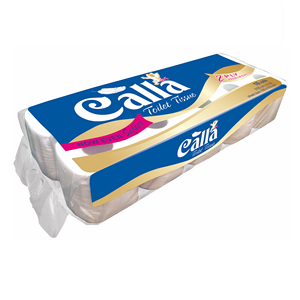 Fabriqué Au Vietnam 100% pâte vierge, 2-3 plis, 10 rouleaux, Calla hygiénique - Product Image 3