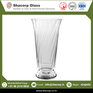 Custom Size Tall Glass <b>Clear</b> <b>Vase</b> for Decoration - Product Image 2
