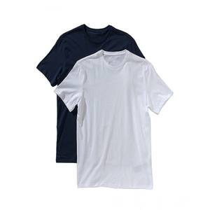 T-shirt en jersey de coton orange pour homme T-shirt respirant au design personnalisé - Product Image 3