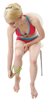 ALLWINWIN RMB13 Balle de massage à rouleaux - Masseur pour le cou, les bras, les jambes, les membres, la fasciite plantaire et les points de pression du pied