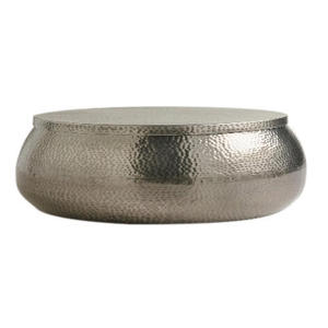 Mesa de centro martillado de último diseño, acabado martillado en brillo dorado para sala de Liivnig, económica, oferta, moderna - Product Image 3