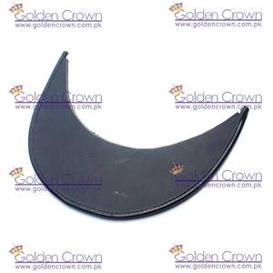 Capuchon de pointe en fil de fer brodé à la main personnalisé Équipement de défense personnelle - Product Image 3