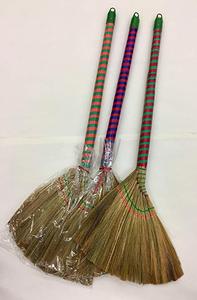 ธรรมชาติพม่าหญ้าไม้กวาด/ไม้กวาดดอกหญ้า/SOFT STRAW BROOM - Product Image 5