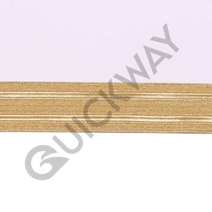 Ribete de Encaje de Alambre de Oro de Alta Calidad, Adornos de Bordado Metálico y Trenzas Decorativas para Uniformes - Product Image 6