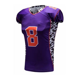 Uniforme de Fútbol Americano Sublimado, Último Modelo 2025, Personalizado, Tallas Grandes, Ropa Deportiva Transpirable - Product Image 5