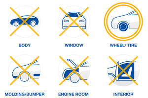 Agent de revêtement de roue haute brillance durable WHEEL CRYSTAL pour la surface de la carrosserie de la voiture 30ml 100% Fabriqué au Japon - Product Image 2