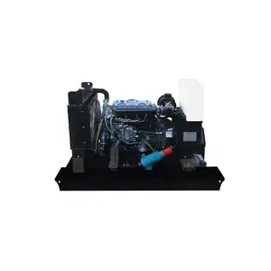 Звукоизоляционный дизельный генератор мощностью 23 кВА, 73,6 литров, долговечный дизельный генератор, цена-KD 23 D & M