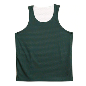 Camiseta sin mangas de algodón para hombre de último diseño 2023, estilo informal, venta completa, nueva moda, camisetas de baloncesto lisas de colores sólidos - Product Image 4