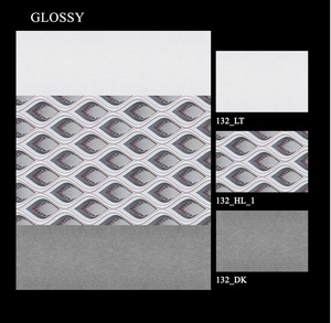 Azulejo de porcelana de color blanco de estilo simple para el hogar azulejos de baño 30x45cm - Product Image 5