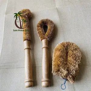 SUPPLIER ECO-FRIENDLY AND SUSTAINABLE MULTI-PURPOSE BRUSHES FROM VIETNAM WITH HIGH QUALITY AND LOW PRICE FOR KITCHEN/BATHROOM