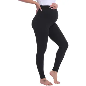 Women Jogging Streetwear Fitness Compression Pants \ Maternity leggings Custom Design Yoga Compression Leggings