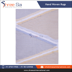 Tapis rectangulaires tissés à la main en coton de haute qualité pour le bureau à bas prix du marché. - Product Image 6