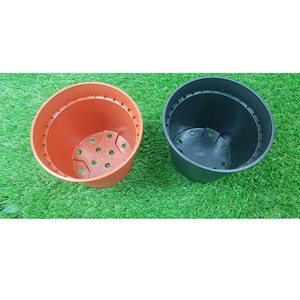 Environmentally Friendly Recycled Plastics CLASSIC PLASTIC PLANTER POT 150   170