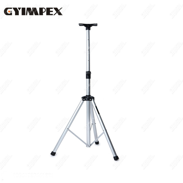 FS07 Speaker Bracket Tripod Audio Tripod KTV Stage Shelf Aluminum Alloy Floor Stand