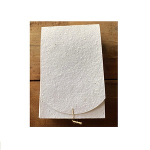 Mini White Colour Customized Recyclable handmade Paper Box from India