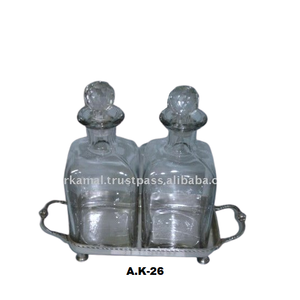 Wholesale Glass <b>Vinegar</b> <b>Bottle</b> With Shiny Polish - Product Image 1