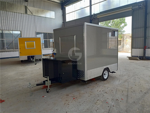 Chariots de restauration rapide de rue populaires américaines, camion de nourriture de crêpes avec collation, cuisine mobile, équipements de cuisine, prix 2023 - Product Image 2