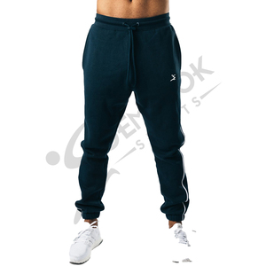 กางเกงวิ่งออกกำลังกายผ้าฝ้ายเอวกลางกางเกงฟิตเนสกางเกงฟิตเนสกางเกงฟิตเนสกางเกงวิ่งออกกำลังกายแบบลำลองออกแบบโลโก้ได้ตามต้องการสำหรับผู้ชาย2022 - Product Image 1