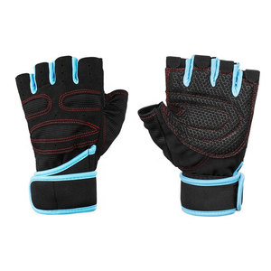 Guantes de entrenamiento de cuero transpirables Unisex OEM para levantamiento de pesas, entrenamiento de gimnasio, culturismo, ejercicio físico, guante de entrenamiento Unisex - Product Image 6