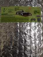 Feuille d'isolation thermique en aluminium ignifuge et hautement réfléchissante de 6 mm d'épaisseur, certifiée Energy Star, pour toiture