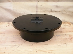 Couvercle de trou d'égout de réservoir en fonte nodulaire de haute qualité, pièces de construction, moulage en mousse perdue, les produits OEM acceptent - Product Image 4