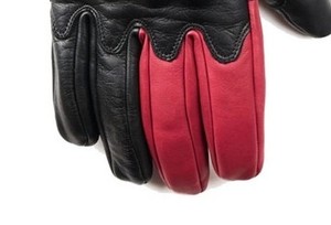 ถุงมือป้องกันสำหรับรถจักรยานยนต์หนังวัวสไตล์นักแข่งคลาสสิกออกแบบได้ตามต้องการ - Product Image 6