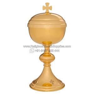 Accesorio de ciborio liso de latón de primera calidad para velas de primera calidad, accesorio para velas - Product Image 2