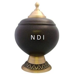 Cenizas humanas Urnas conmemorativas funerarias hechas a mano Venta caliente Forma personalizada Mejor diseño Suministros funerarios Cenizas Urnas de cremación - Product Image 1