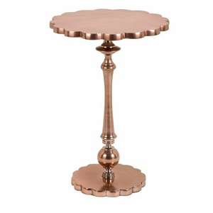 Biểu Tượng Tùy Chỉnh Rose Gold Kim Loại Cao Top Vòng Giọng Bảng Cao Cấp Chất Lượng Thiết Kế Hiện Đại Cho Trang Trí Nội Thất Sử Dụng Chung Đồ Nội Thất - Product Image 1