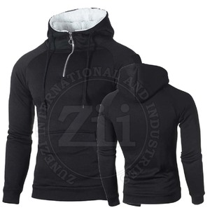 2023 personnalisé hommes pull à capuche élégant impression hiver sweat dernière conception à la mode Polyester/coton adulte uni teint - Product Image 3