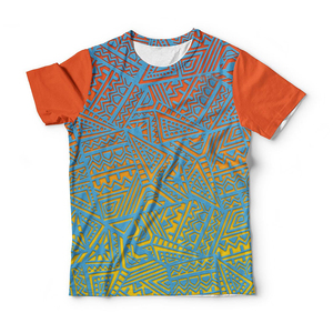 เสื้อยืดผ้าฝ้าย100% สำหรับผู้ชายเสื้อยืดพิมพ์ลายดิจิตอลแบบกำหนดเอง - Product Image 3