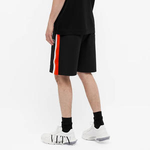 Short de Sport 100% Coton pour Homme, Pantalon d'Entraînement Athlétique avec Taille Élastique, Vêtements de Sport Surdimensionnés, pour la Course à Pied, Unisexe - Product Image 2