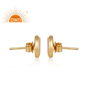 925 argent Sterling naturel nacre boucle d'oreille pour femmes bijoux pour femmes cadeau pour elle - Product Image 3