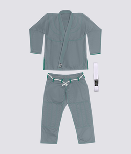 100% algodón de alta calidad cómodo duradero Unisex adulto Jiujitsu BJJ Judo GI Kimono - Product Image 4