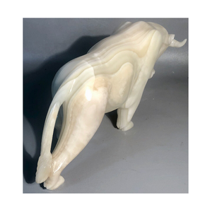 ที่ดีที่สุดที่เคยออกแบบที่กำหนดเองสีขาวนิลกระทิงหุ่นสำหรับขาย - Product Image 6