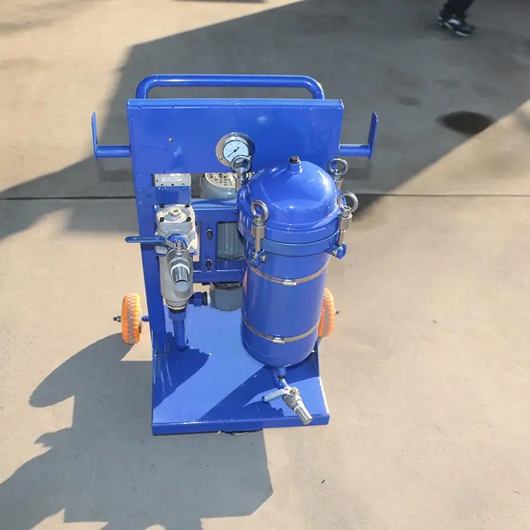 Hidrolik yağ arıtma motor yağı filtresi sepeti yağ filtrasyon makinesi